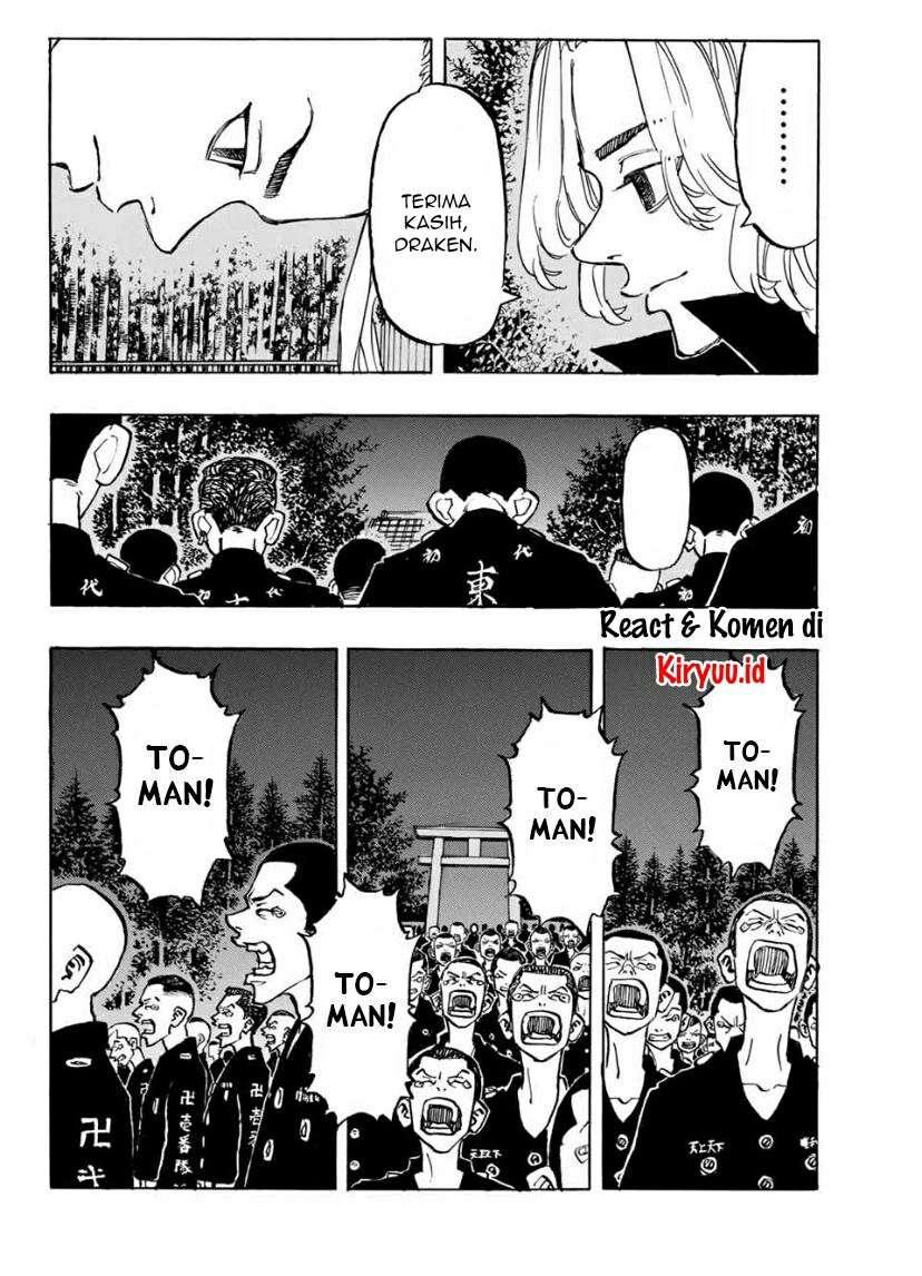 Tokyo卍Revengers Chapter 189 Gambar 15